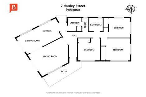 Photo of property in 7 Huxley Street, Pahiatua, 4910