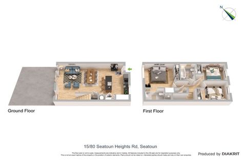 Photo of property in 15/80u Seatoun Heights Road, Seatoun, Wellington, 6022
