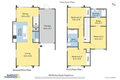 Photo of property in 89 Minhas Road, Papakura, 2110