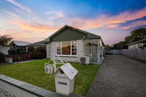 Photo of property in 83 Conway Street, Somerfield, Christchurch, 8024