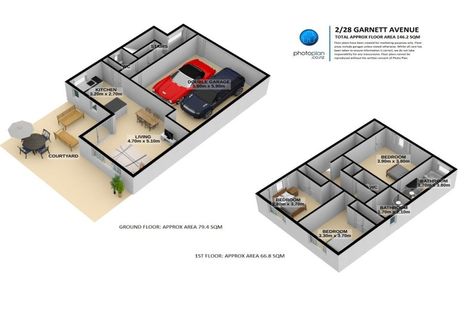 Photo of property in 28u2 Garnett Avenue, Forest Lake, Hamilton, 3200