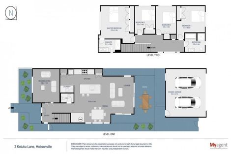 Photo of property in 2 Kotuku Lane, Hobsonville, Auckland, 0616