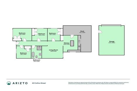 Photo of property in 42 Collins Street, Hawera, 4610