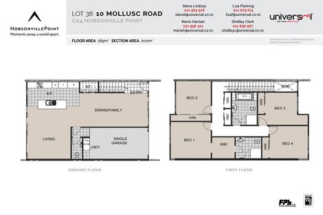 Photo of property in 10 Mollusc Road, Hobsonville, Auckland, 0616