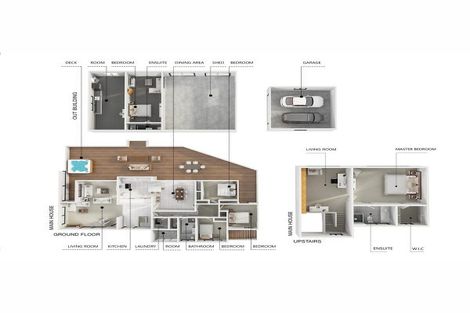 Photo of property in 240d Omokoroa Road, Omokoroa, Tauranga, 3114