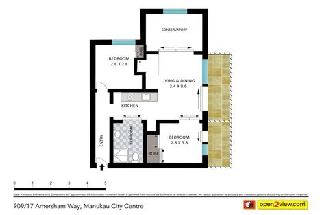 Photo of property in 909/17 Osterley Way, Manukau, Auckland, 2104