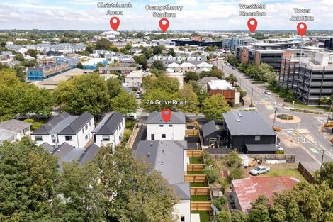Photo of property in 2/26 Grove Road, Addington, Christchurch, 8024