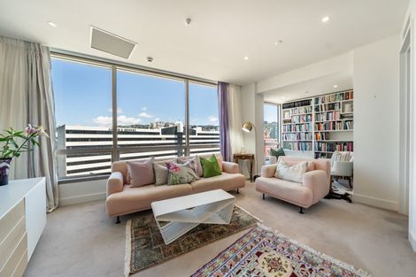 Photo of property in 807/1u Market Lane, Wellington Central, Wellington, 6011