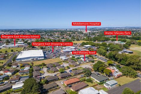 Photo of property in 383 Massey Road, Mangere East, Auckland, 2024
