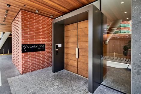 Photo of property in Victoria Lane Apartments, 1602/161 Victoria Street, Te Aro, Wellington, 6011