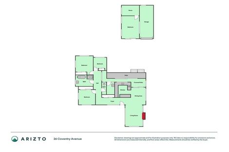 Photo of property in 26 Coventry Avenue, Tamatea, Napier, 4112