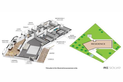 Photo of property in 14 Acacia Place, Bell Block, New Plymouth, 4312