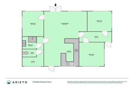 Photo of property in 112 Salford Street, Gore, 9710