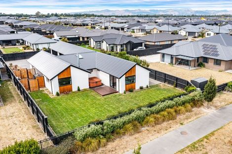 Photo of property in 3 Roles Way, Rolleston, 7615