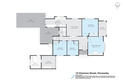 Photo of property in 10 Clarence Street, Ponsonby, Auckland, 1011