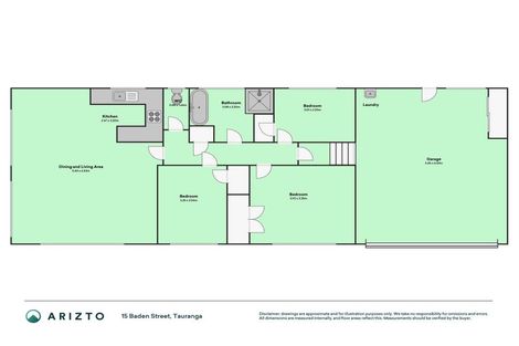 Photo of property in 15 Baden Street, Otumoetai, Tauranga, 3110