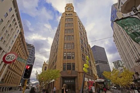 Photo of property in Quest Wellington Serviced Apart, 33u1a Hunter Street, Wellington Central, Wellington, 6011