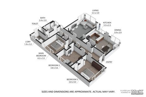 Photo of property in 121b Hamlet Street, Stratford, 4332
