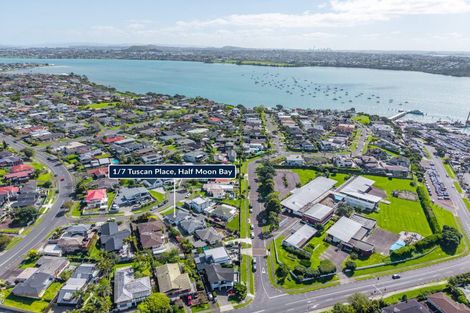 Photo of property in 1/7 Tuscan Place, Half Moon Bay, Auckland, 2012