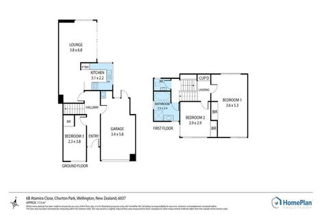 Photo of property in 6b Atamira Close, Churton Park, Wellington, 6037