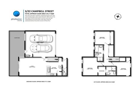 Photo of property in 22u3 Campbell Street, Frankton, Hamilton, 3204