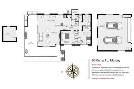 Photo of property in 90 Kemp Road, Massey, Auckland, 0614