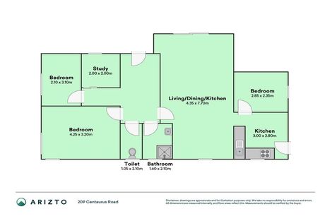 Photo of property in 209 Centaurus Road, Saint Martins, Christchurch, 8022