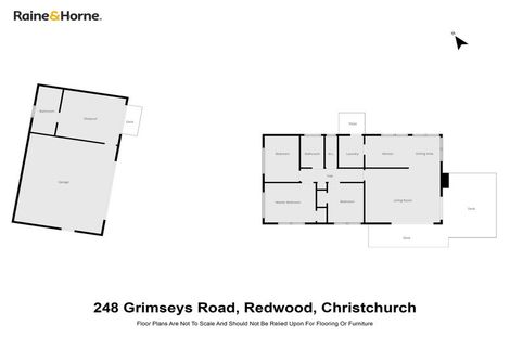 Photo of property in 248 Grimseys Road, Redwood, Christchurch, 8051