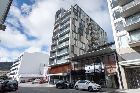 Photo of property in Forte Apartments, 54/13u College Street, Te Aro, Wellington, 6011
