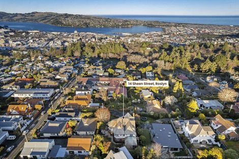 Photo of property in 14 Sheen Street, Roslyn, Dunedin, 9010