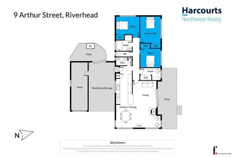 Photo of property in 9 Arthur Street, Riverhead, 0820