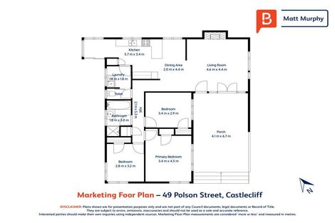 Photo of property in 49 Polson Street, Castlecliff, Whanganui, 4501