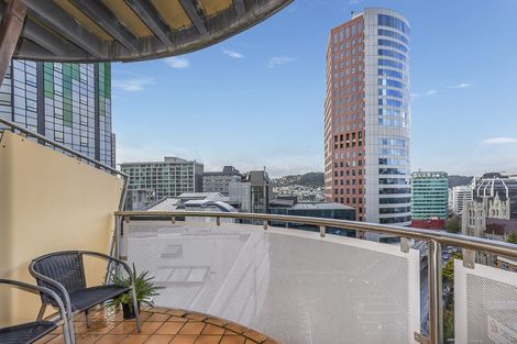 Photo of property in Sirocco Apartments, 607/8u Church Street, Wellington Central, Wellington, 6011