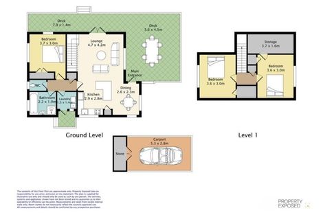 Photo of property in 2/15 Sunward Rise, Glenfield, Auckland, 0629