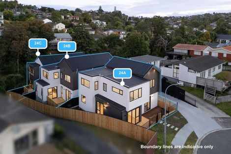 Photo of property in 24c Scarlock Avenue, Browns Bay, Auckland, 0630