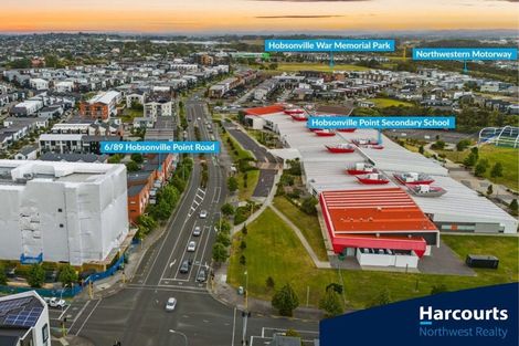 Photo of property in 6/89 Hobsonville Point Road, Hobsonville, Auckland, 0616