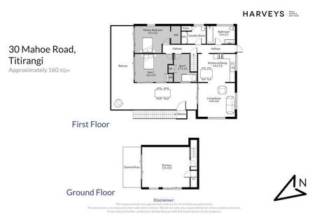 Photo of property in 30 Mahoe Road, Titirangi, Auckland, 0604