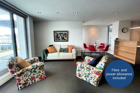 Photo of property in Republic2, 8f/11 Tennyson Street, Te Aro, Wellington, 6011