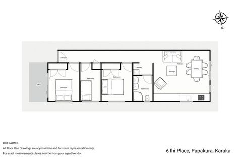Photo of property in 8 Ihi Place, Karaka, 2578