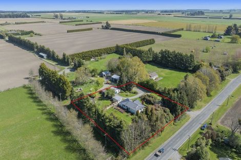Photo of property in 2121 Old West Coast Road, Kirwee, Christchurch, 7671