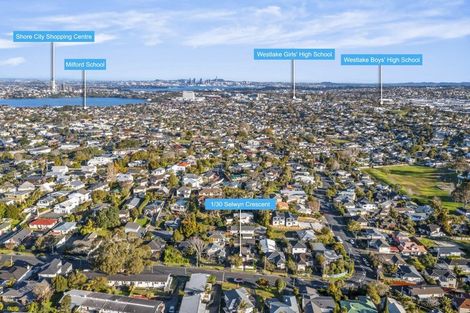 Photo of property in 1/30 Selwyn Crescent, Forrest Hill, Auckland, 0620