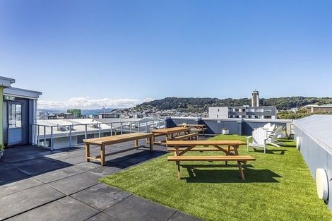 Photo of property in Urbane Apartments, 26/29 Webb Street, Mount Cook, Wellington, 6011