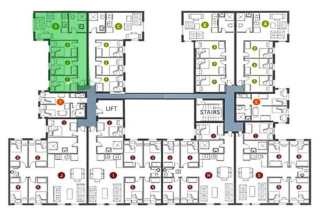 Photo of property in Cube Apartments, 6d/242 Taranaki Street, Mount Cook, Wellington, 6011