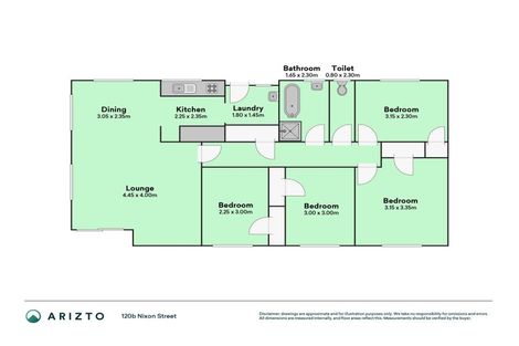 Photo of property in 120a Nixon Street, Hamilton East, Hamilton, 3216