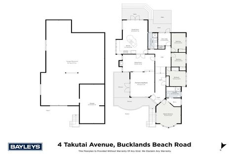 Photo of property in 4 Takutai Avenue, Bucklands Beach, Auckland, 2012