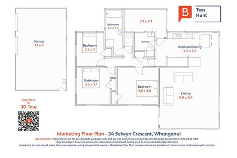 Photo of property in 24 Selwyn Crescent, College Estate, Whanganui, 4500