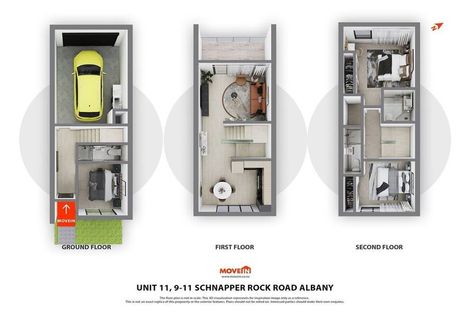 Photo of property in 10/9 Schnapper Rock Road, Greenhithe, Auckland, 0632