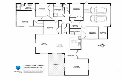 Photo of property in 32 Ihimaera Terrace, Leamington, Cambridge, 3432