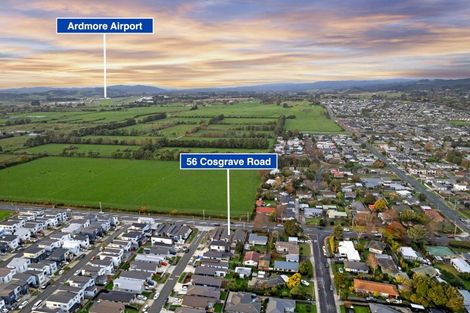 Photo of property in 56 Cosgrave Road, Papakura, 2110