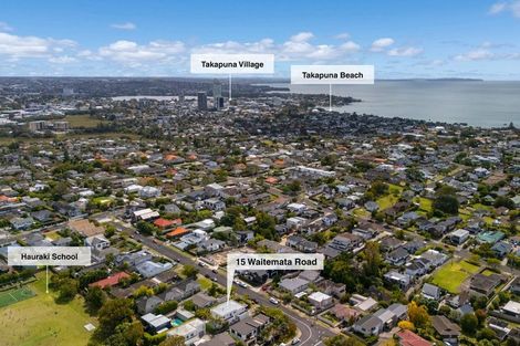 Photo of property in 15 Waitemata Road, Hauraki, Auckland, 0622